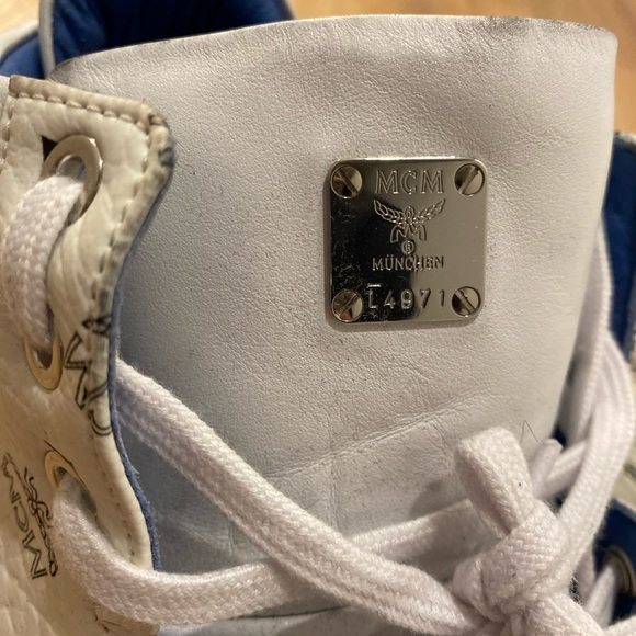 MCM designer sneakers - Picture 2 of 7